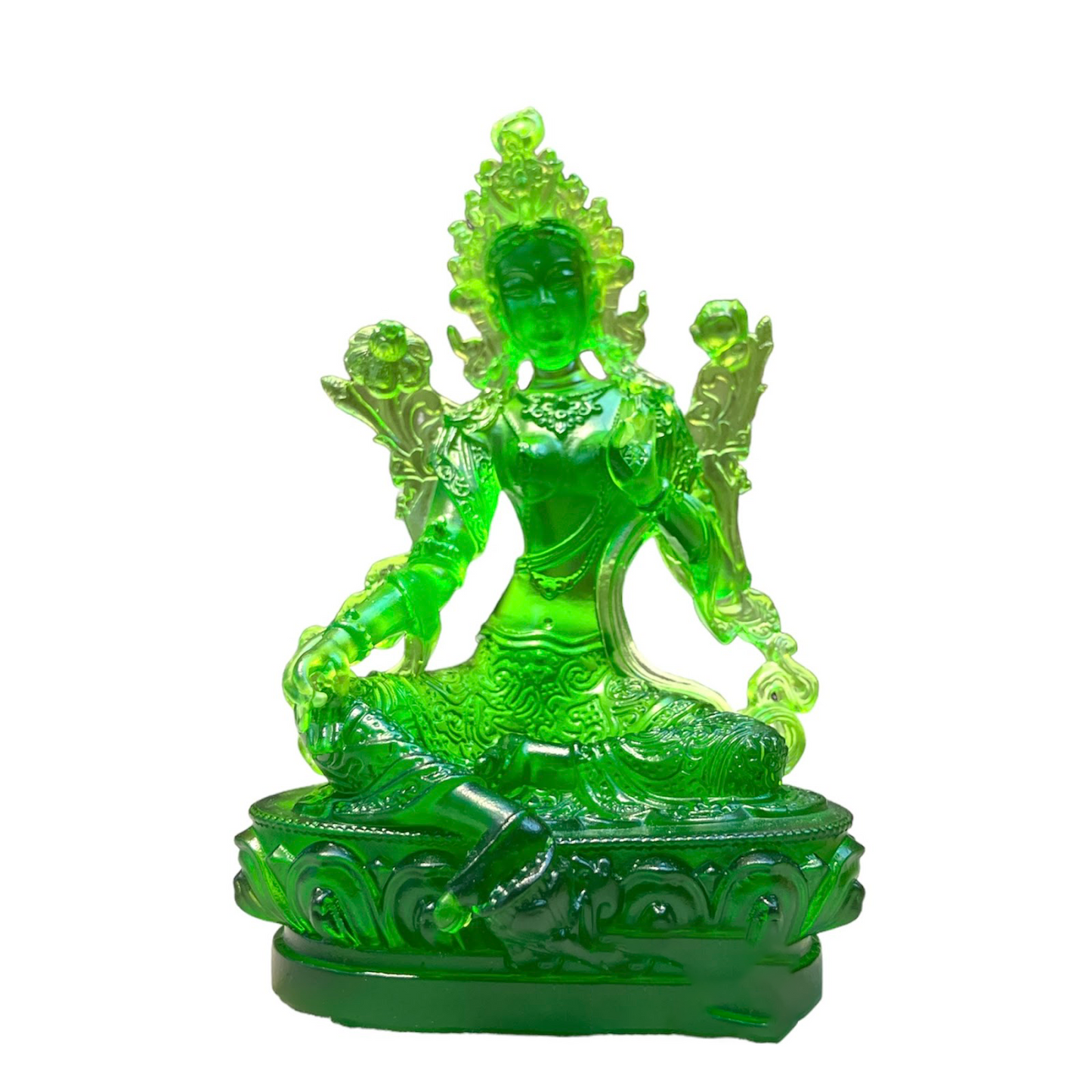 Green Tara Indian God