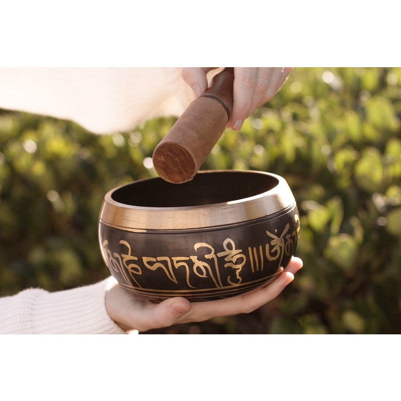 Tibet Cleansing Singing bowl with Mallet