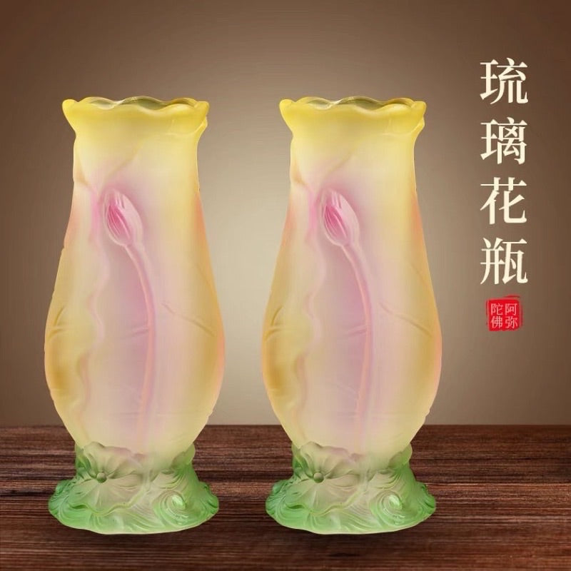 Peaceful Flower Vase Set
