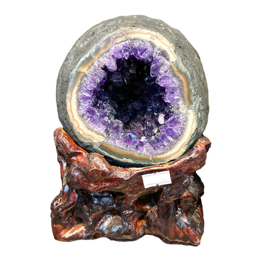 Medium Amethyst Geode