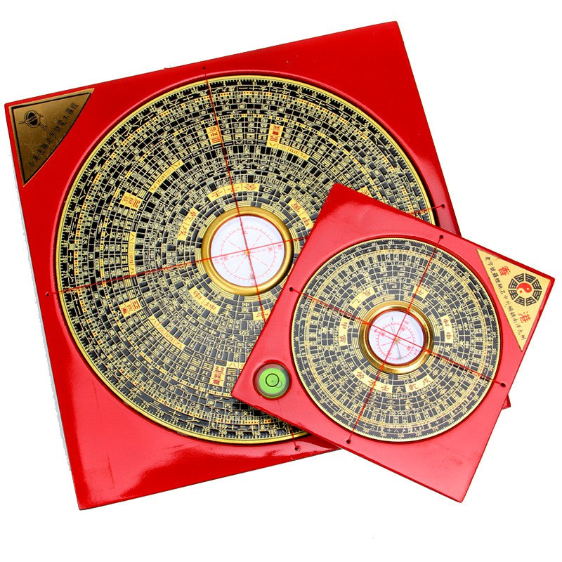 Fengshui Compass Copper Luo Pan 风水罗盘