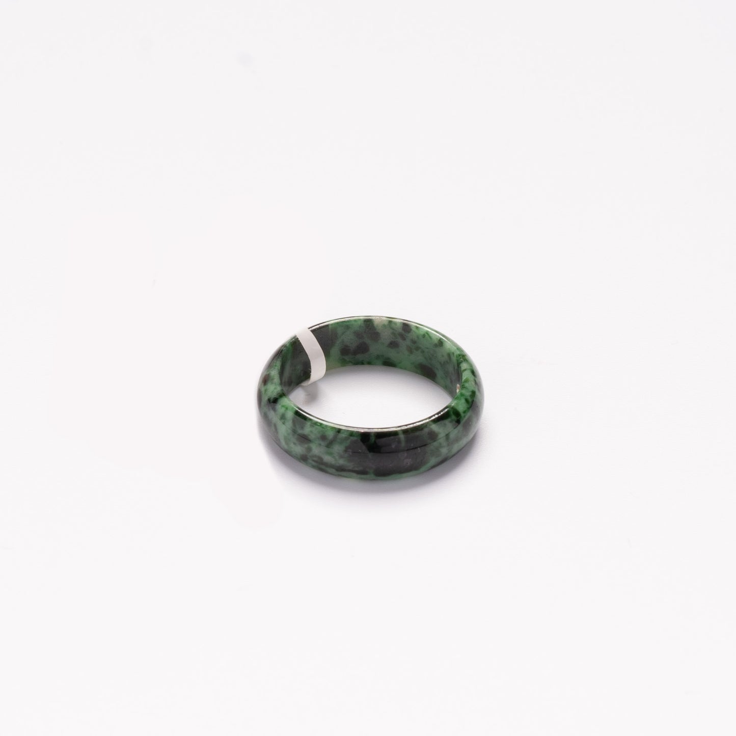 Mo with Green Jade Ring