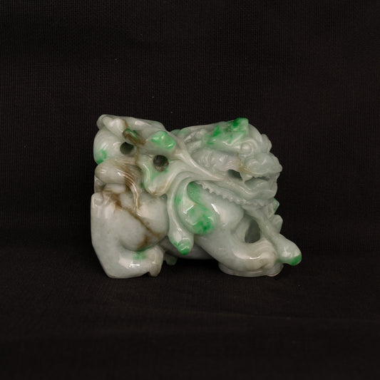 Qi Lin Jade Ornament