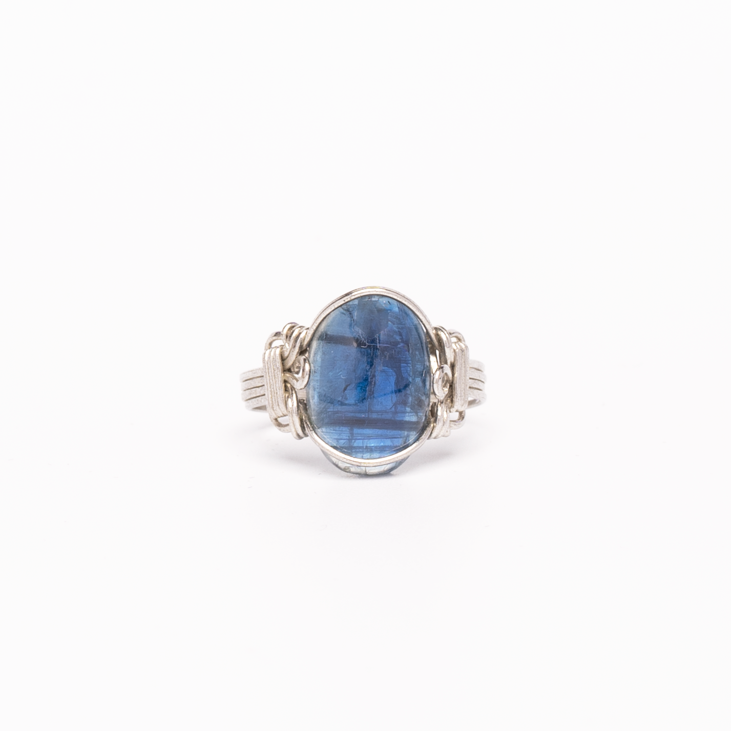 Kyanite Wire Ring