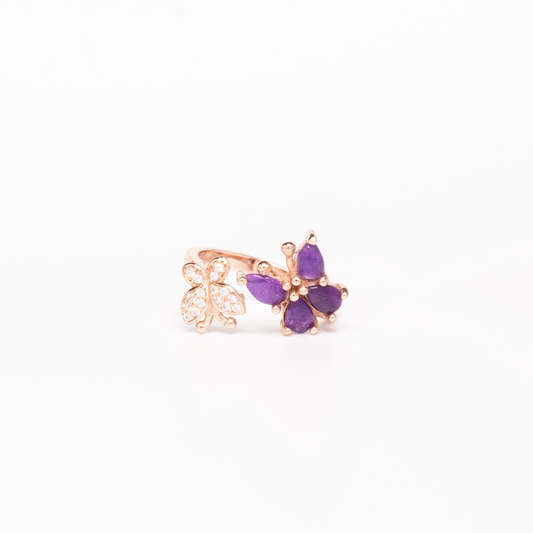 Butterfly Sugilite Ring