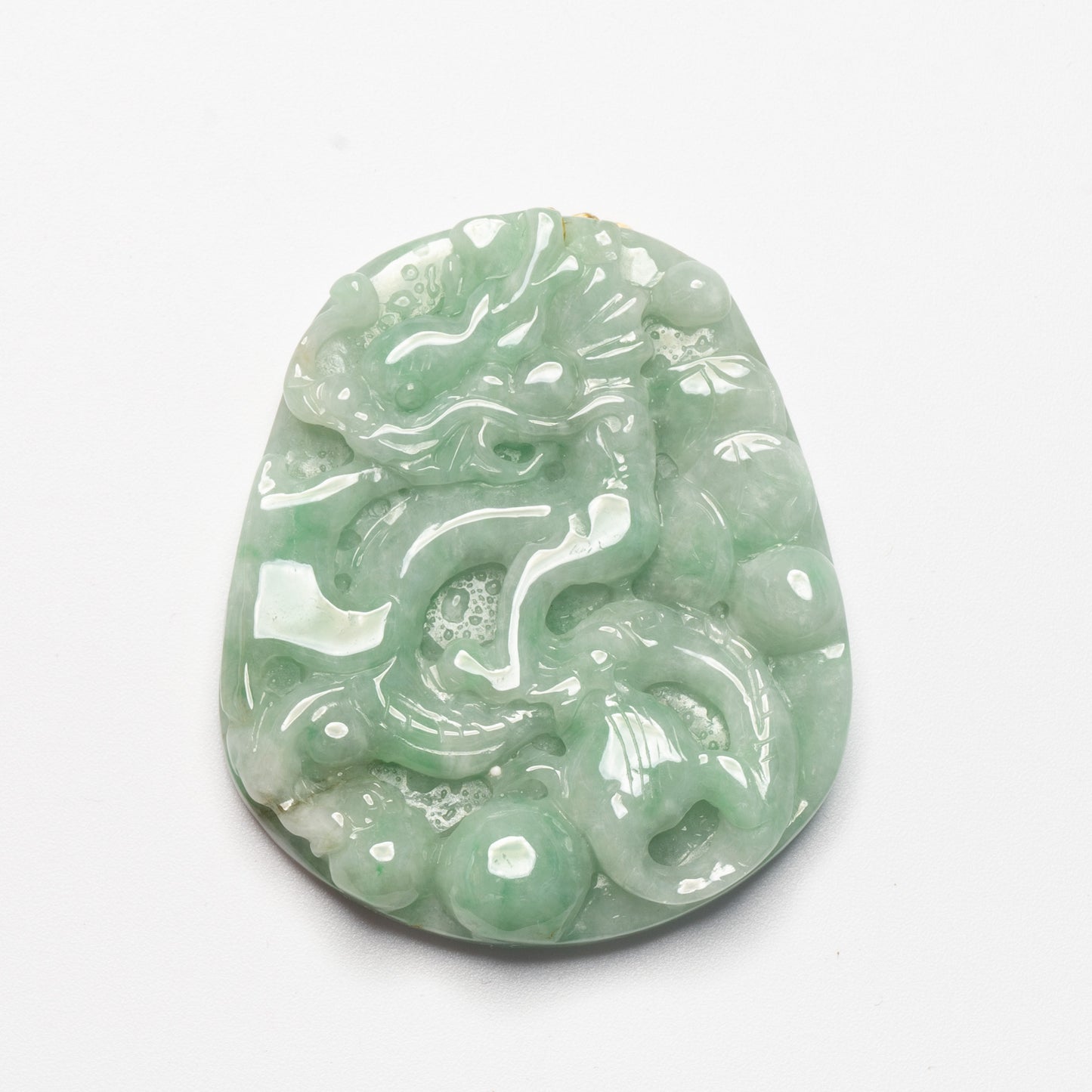 Dragon Jade Pendant
