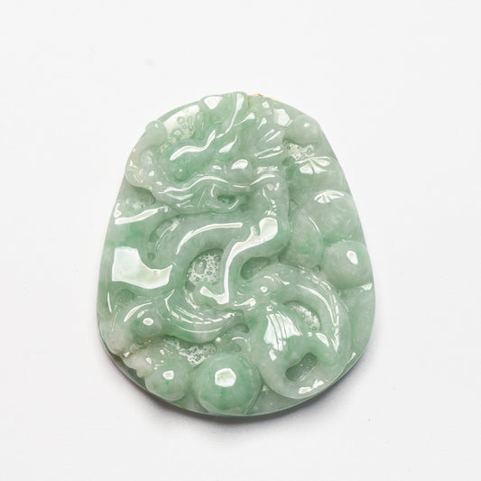 Dragon Jade Pendant