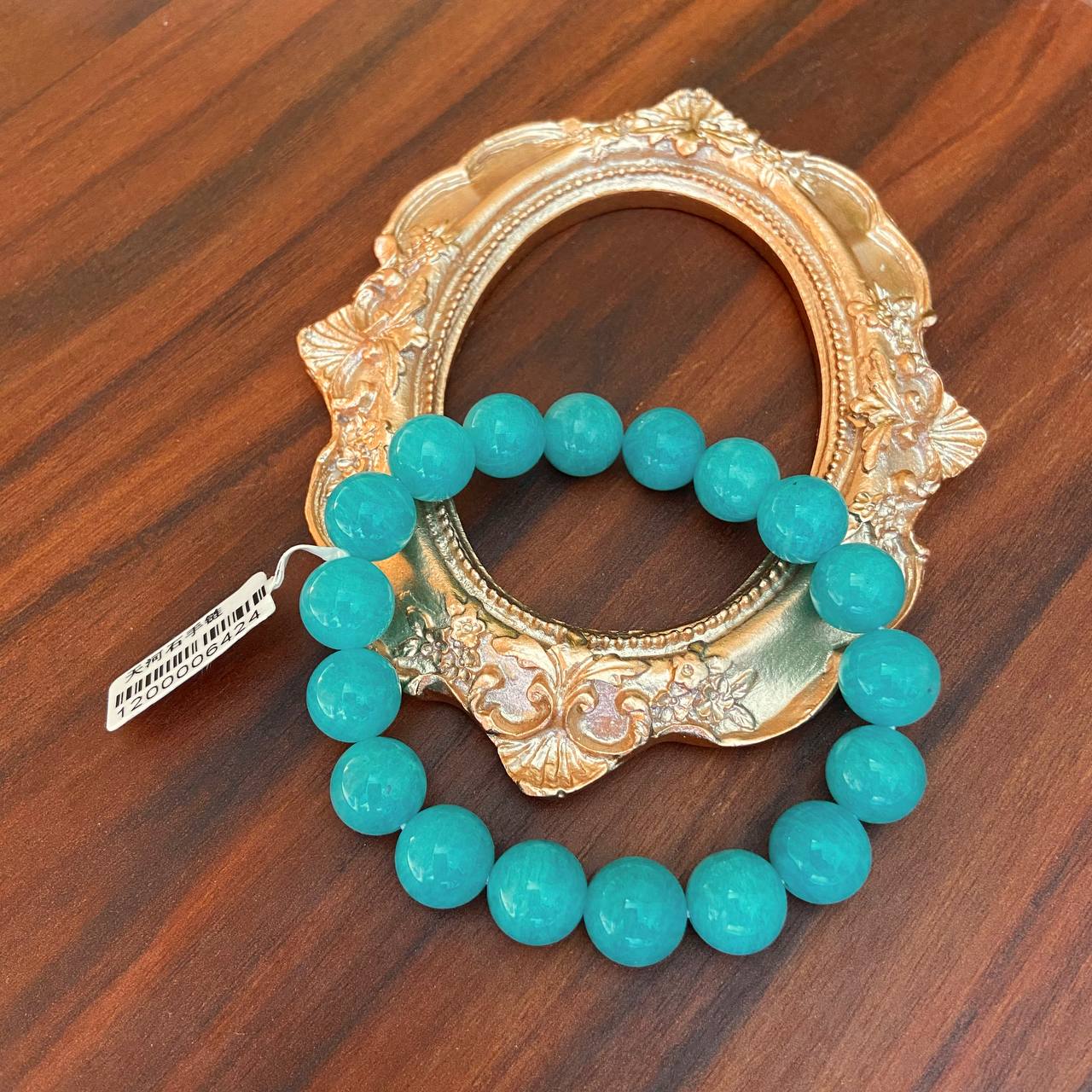 [Exculsive] Collector Grade Amazonite bracelet